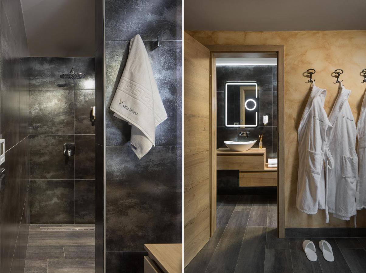 Villa Vesna With Sauna, Hot Tub Potpićan Eksteriør bilde